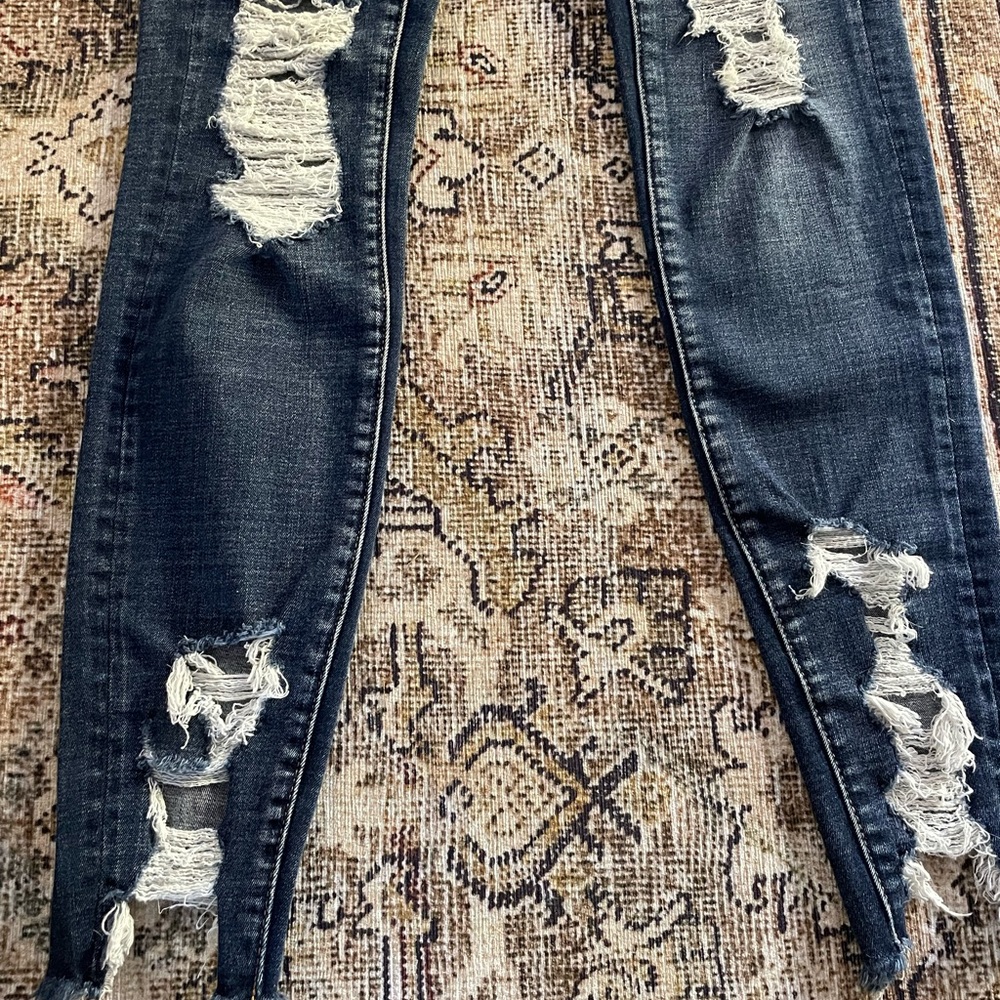 American eagle jeans size 2